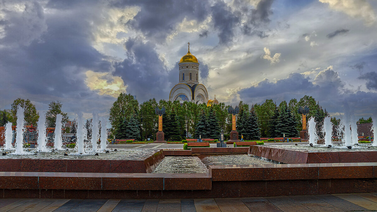 Храм Георгия Победоносца на Поклонной горе - Aleksey Afonin