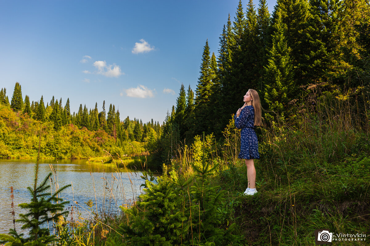 На берегу - Сергей Винтовкин