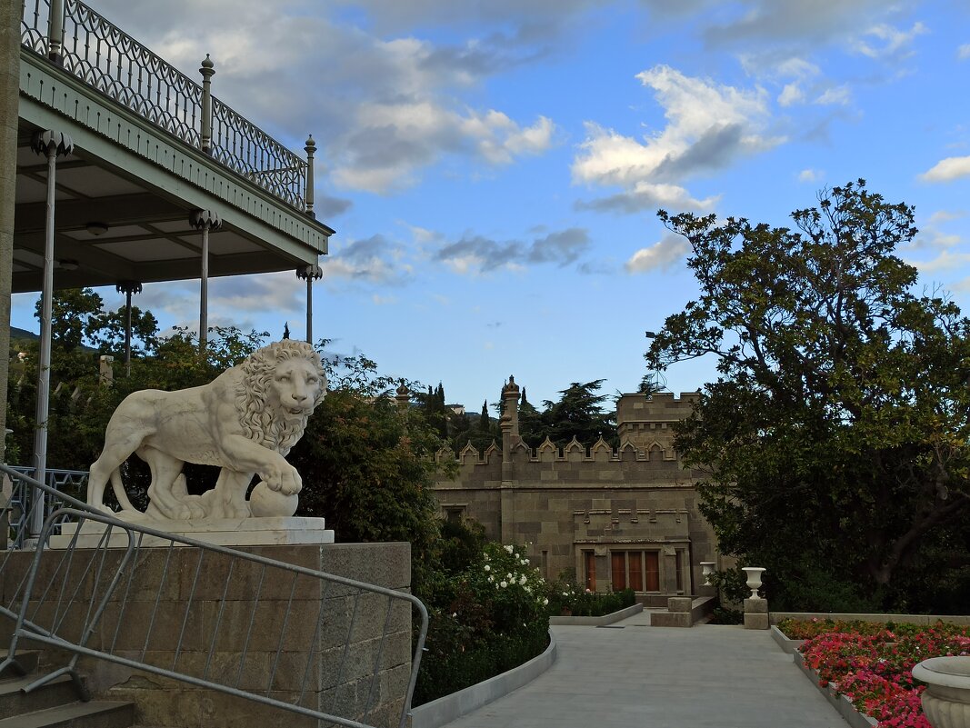 Воронцовский парк. Крым. - Галина Воронцовский парк. Крым. - Галина