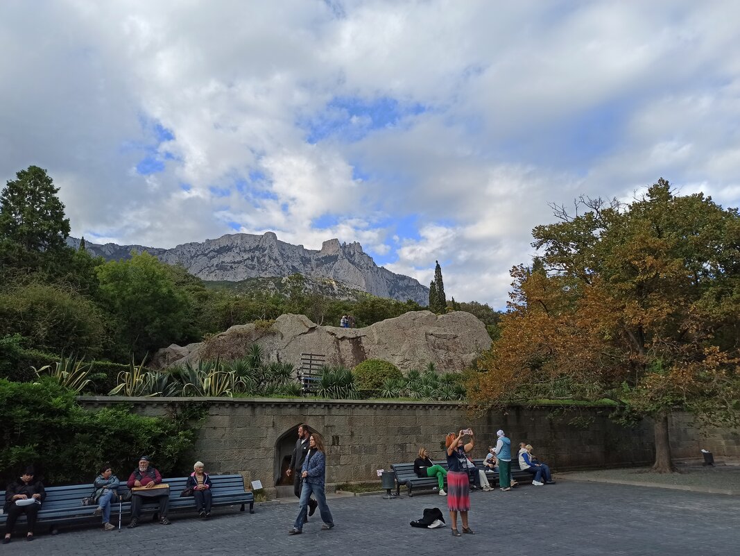 Воронцовский парк. Крым. - Галина 