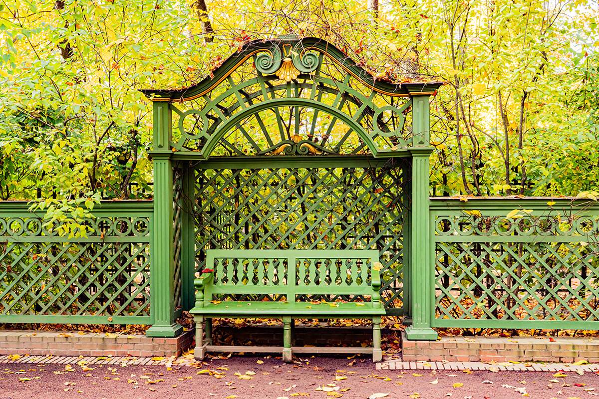 Осенний Летний сад. - Ирина Соловьёва