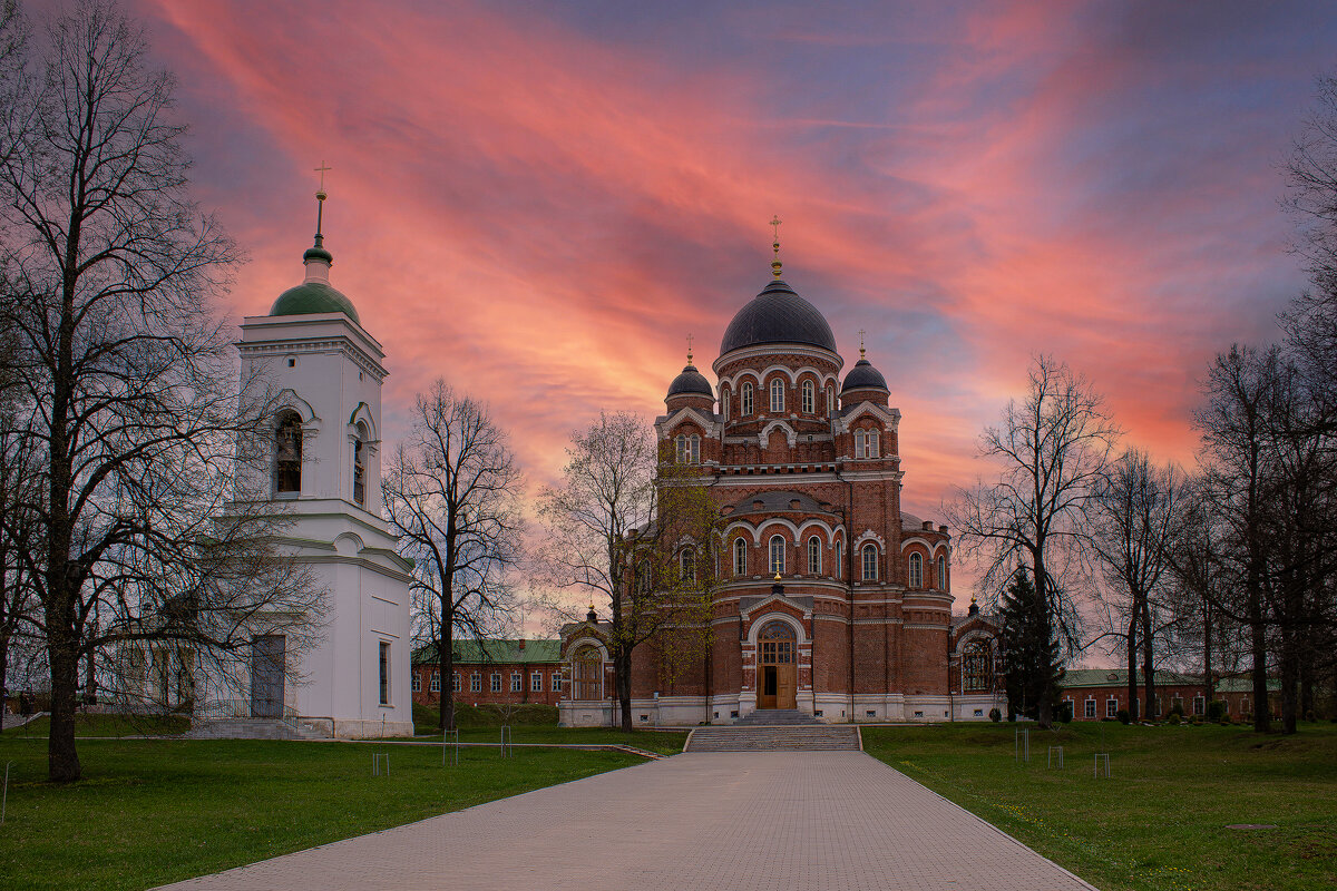 Спасо-Бородинский женский монастырь - Nikolay Ya.......