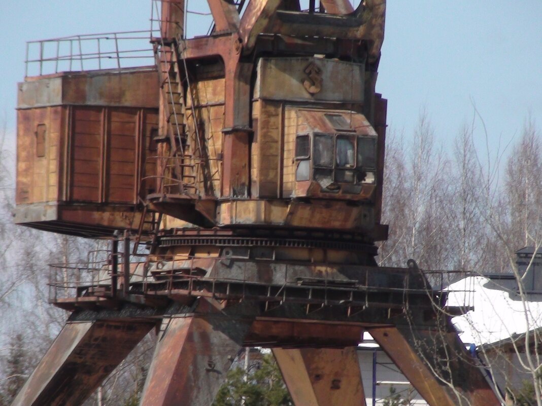 портовый кран - fogmeadowww m