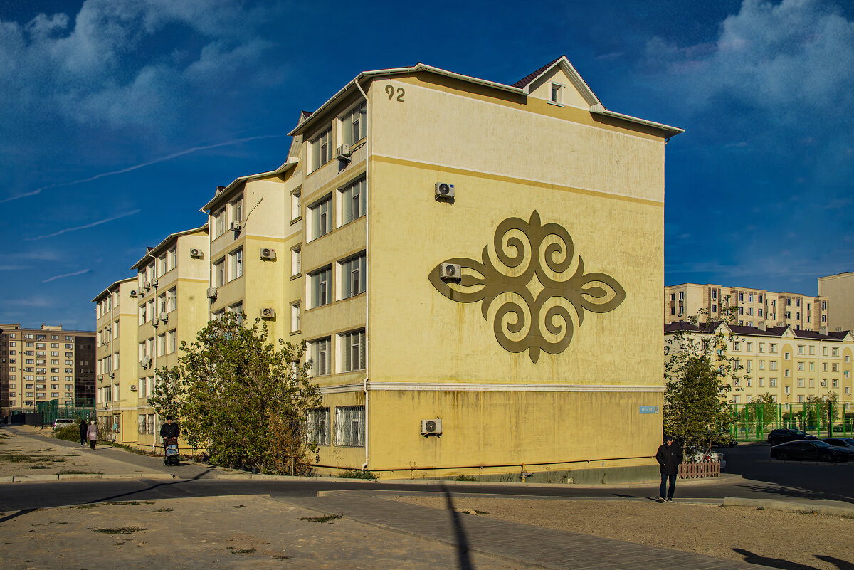 Актау - Анатолий Чикчирный