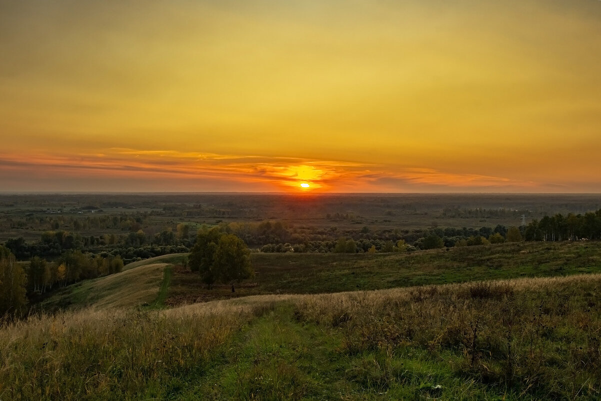 Тихий час осеннего заката - Владимир Кириченко