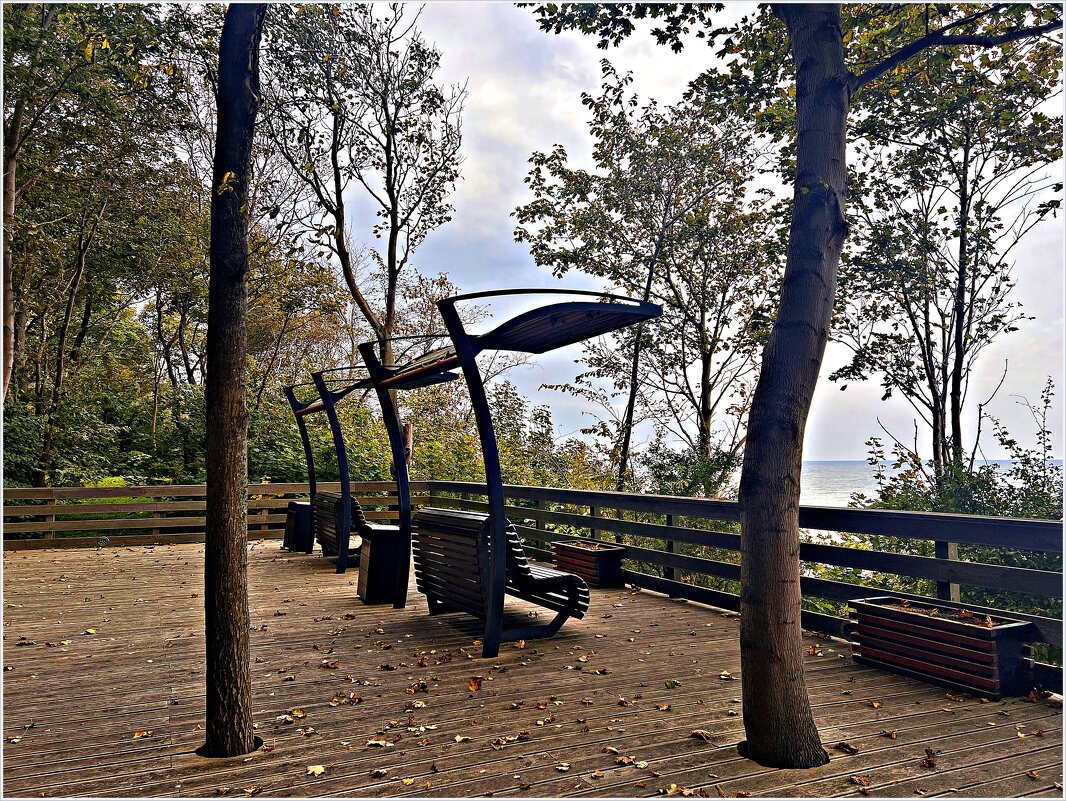 Осень у моря. - Валерия Комова