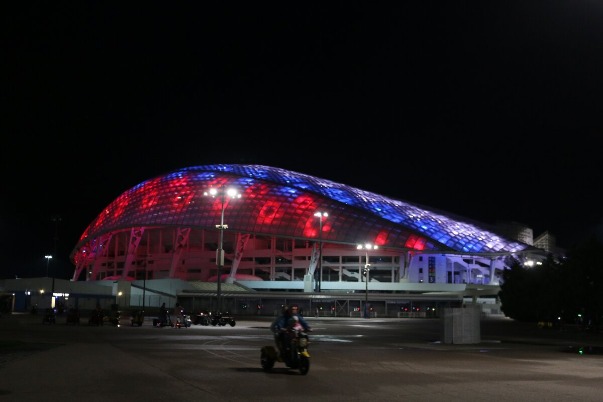 Вечер в Олимпийском парке - Ольга 