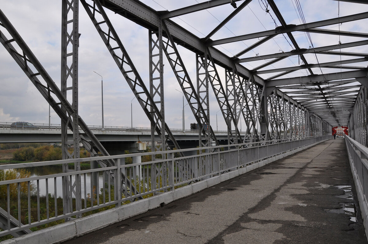 Пешеходный Каракумский мост - Татьяна Машошина