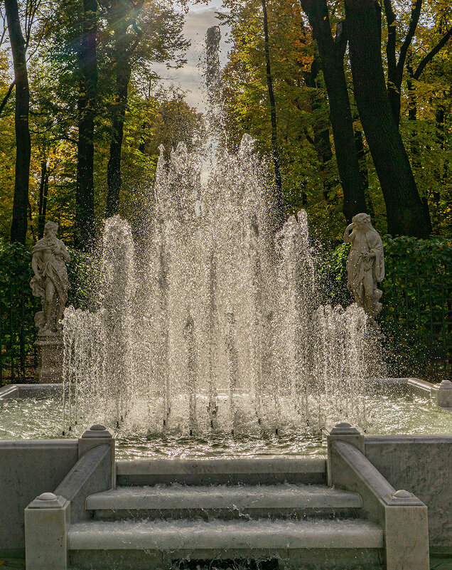 В Летнем саду - Ирина Соловьёва