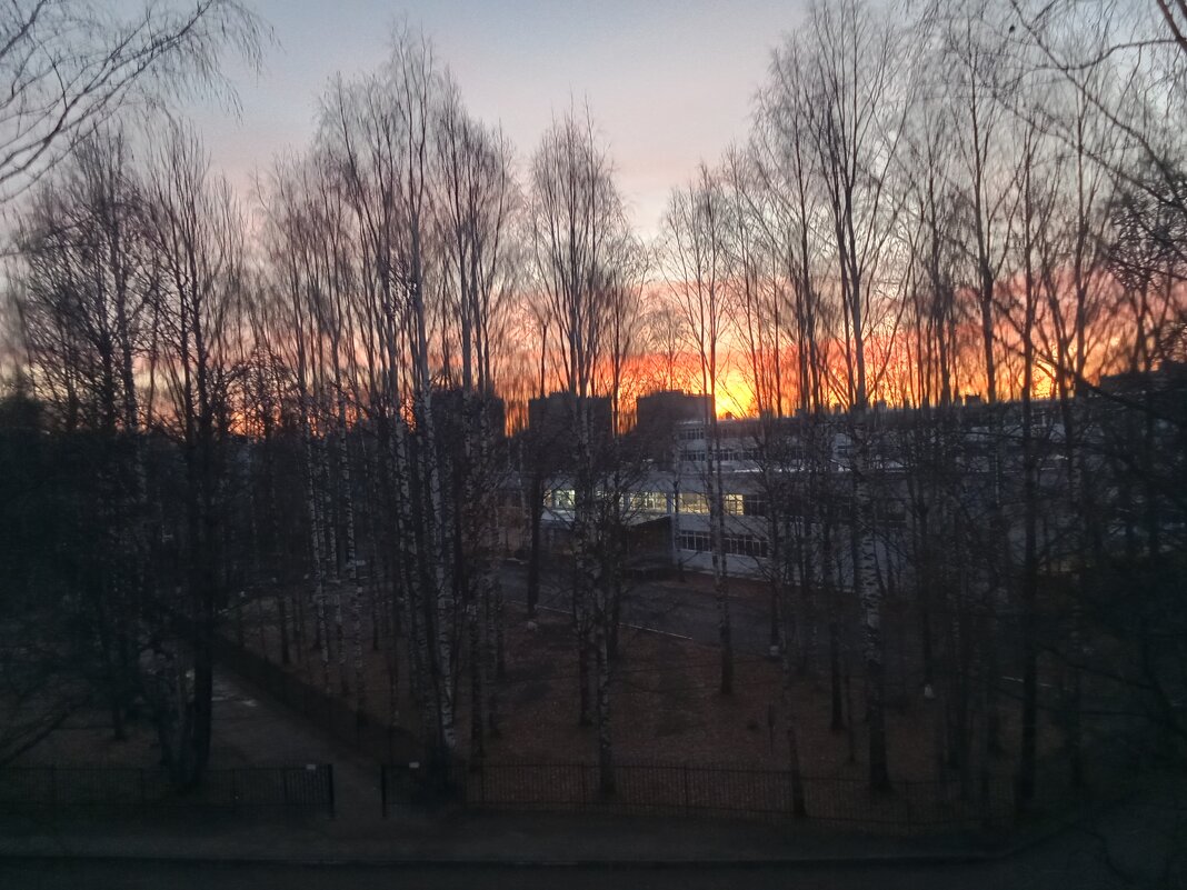 Осенний  рассвет - Виктор 