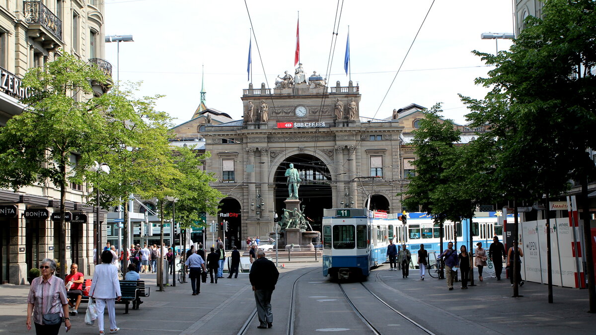 По Цюриху. - tatiana По Цюриху. - tatiana