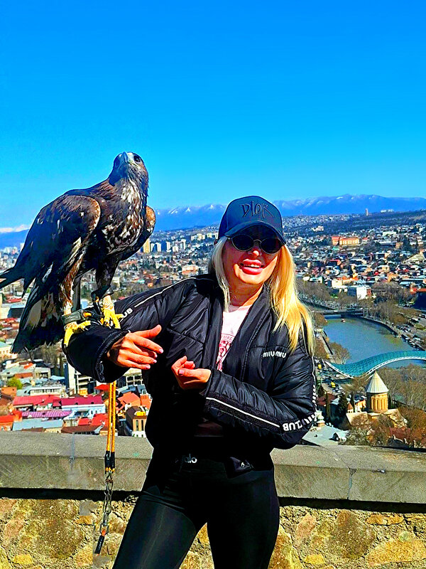 РУЧНОЙ   БЕРКУТ - Анатолий Малобродский