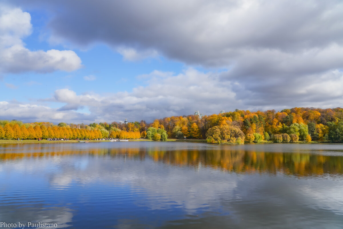 Октябрь в Царицыно... - Владимир Жданов