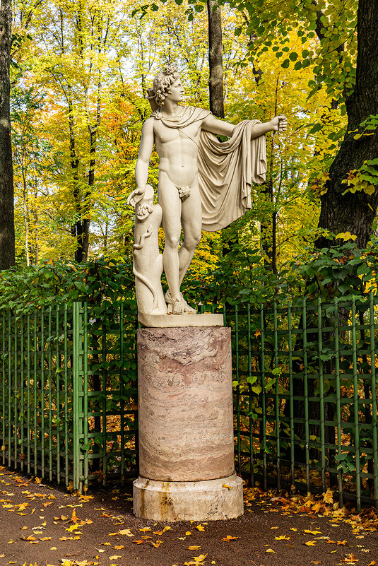 Осенний Летний сад - Ирина Соловьёва