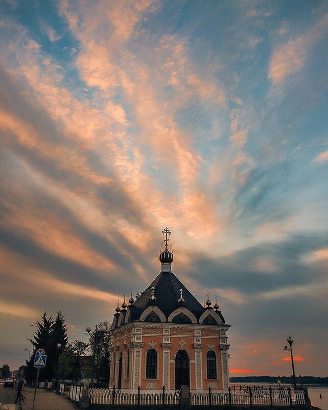 Рыбинск. Никольская часовня. - Михаил Свиденцов