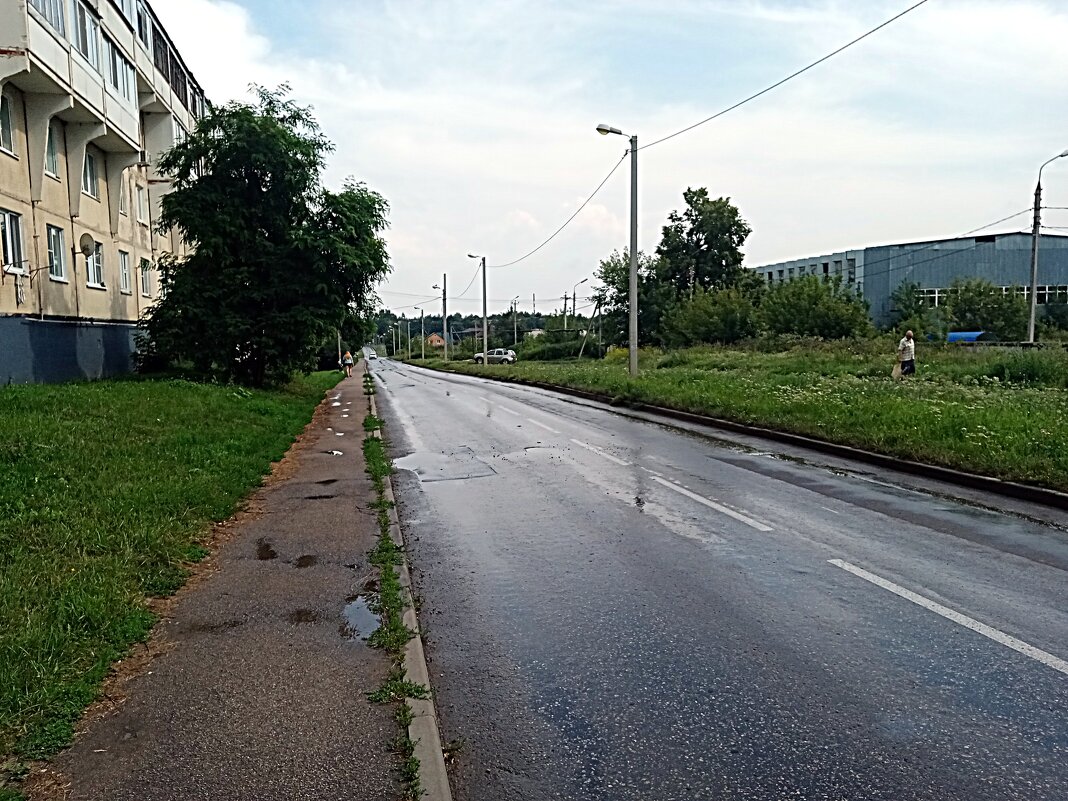 Мценск летом. - Владимир Драгунский