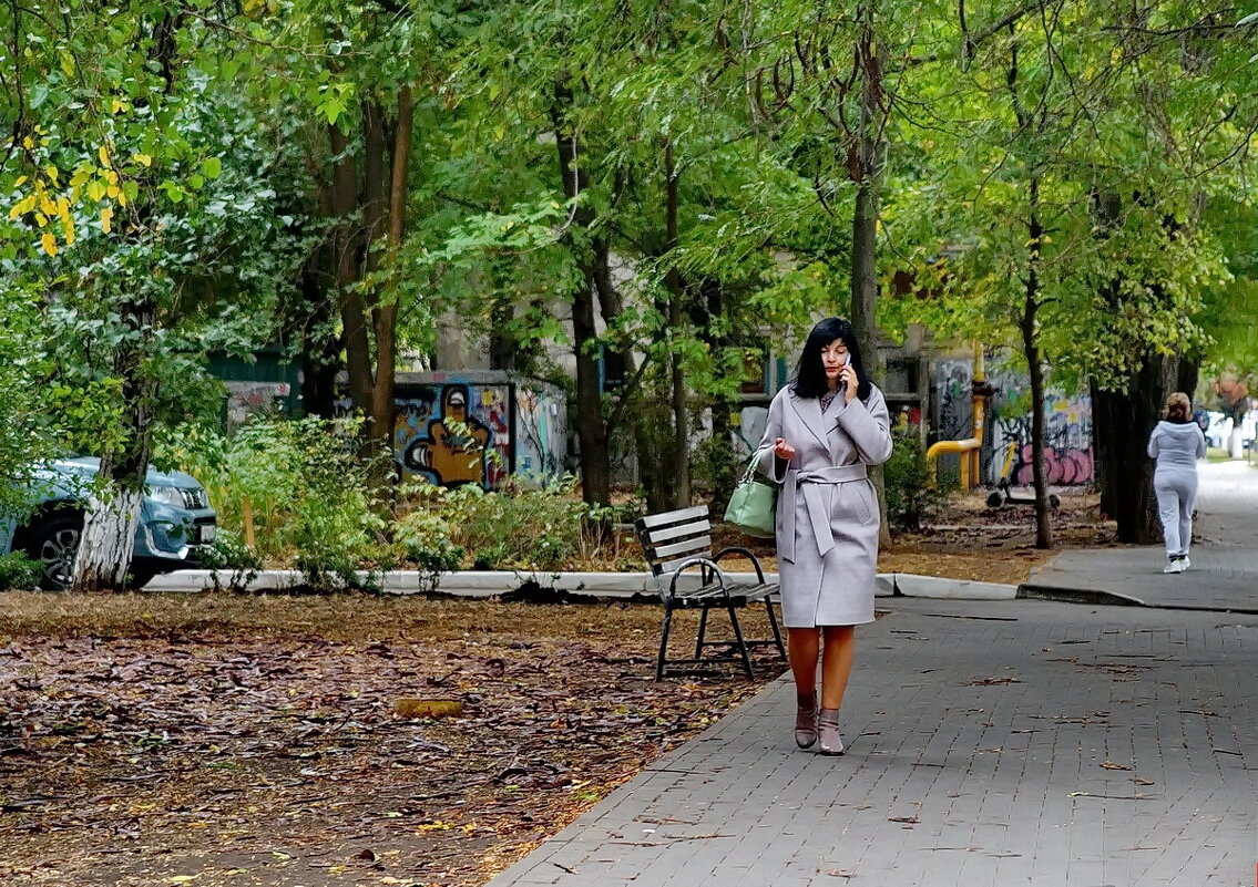 Прогулка по городу... - Николай Саржанов