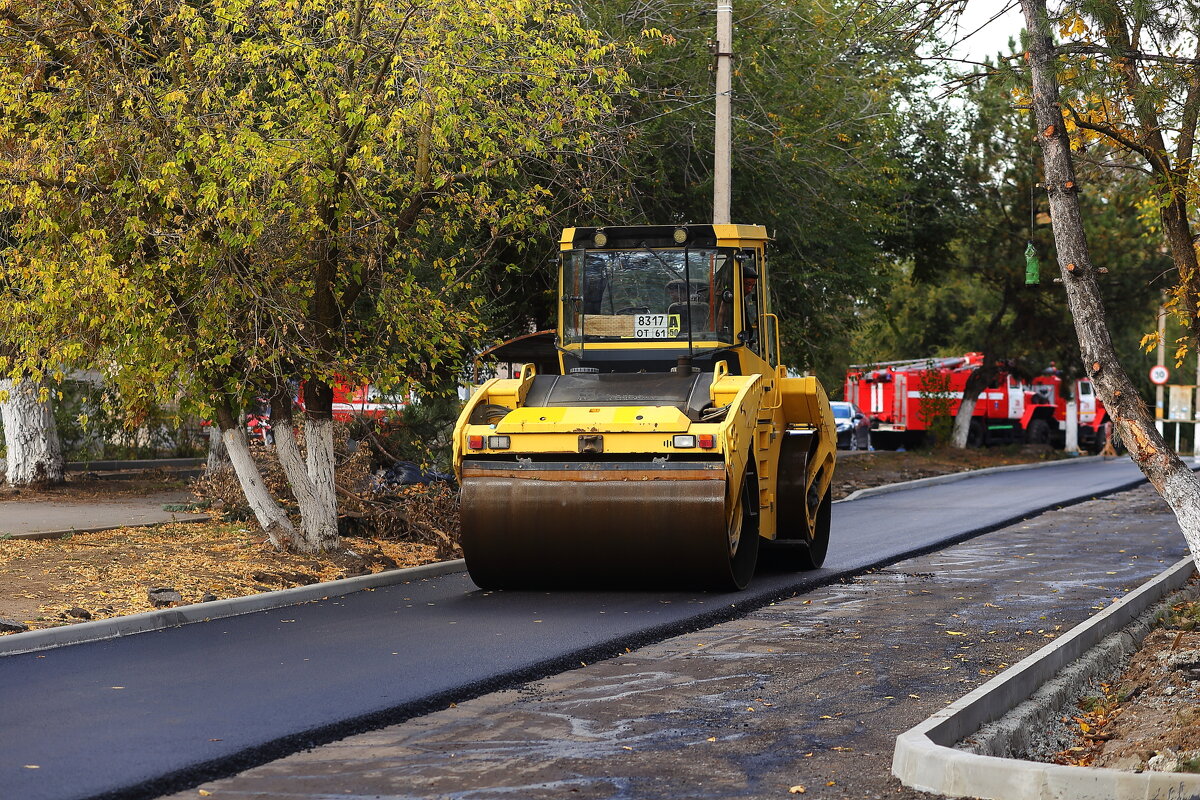 Ремонт дороги - Юрий Гайворонскiий