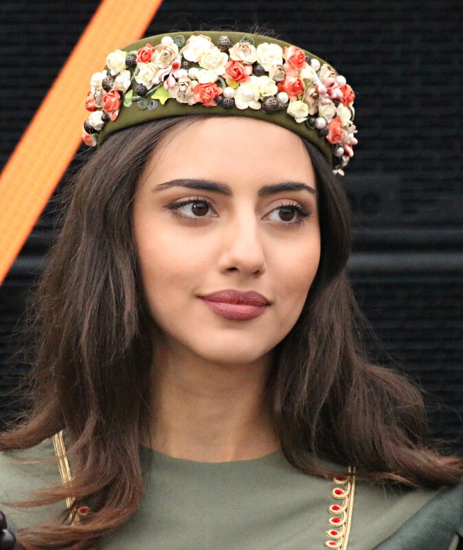 Портрет с фестиваля Армянской культуры - Владимир59 