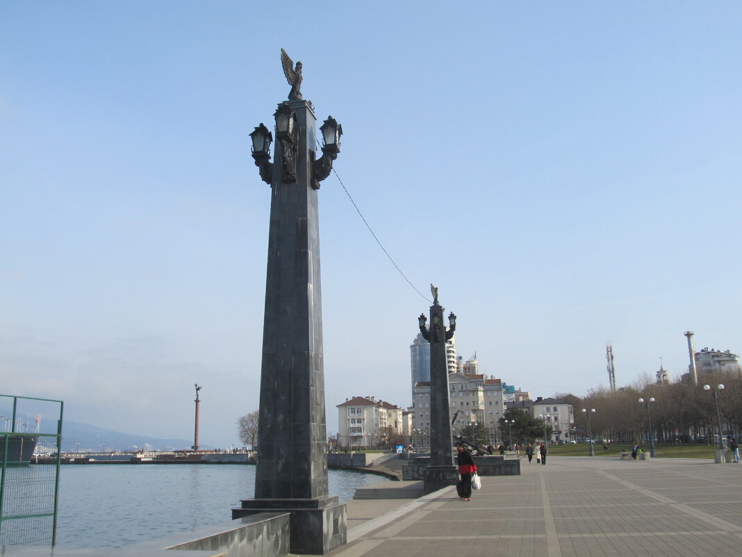 Набережная Новороссийск - Елена Шаламова