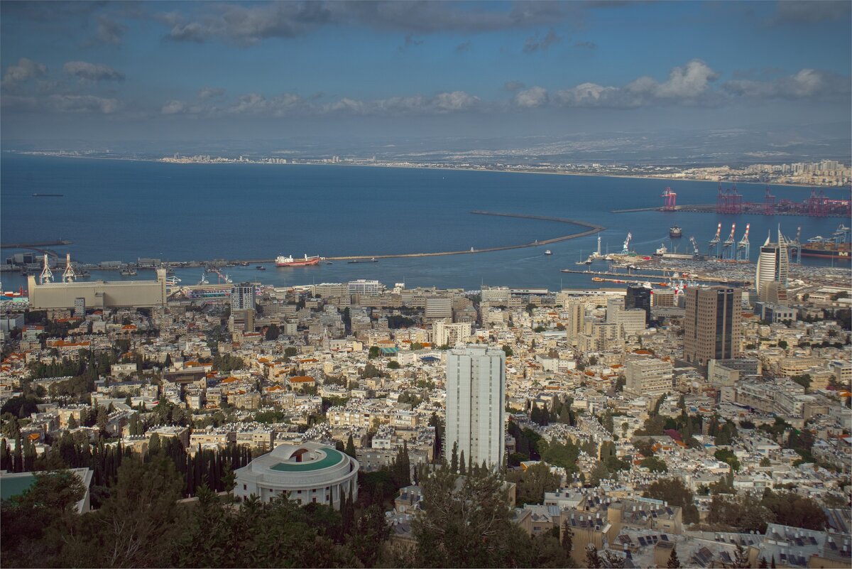 Израиль*Хайфа*Море*Порт 2025г - ujgcvbif 