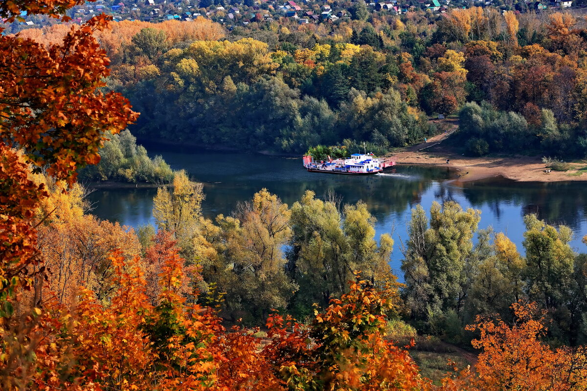 "Снова осень закружила карусель мелодий..." - Николай Рубцов