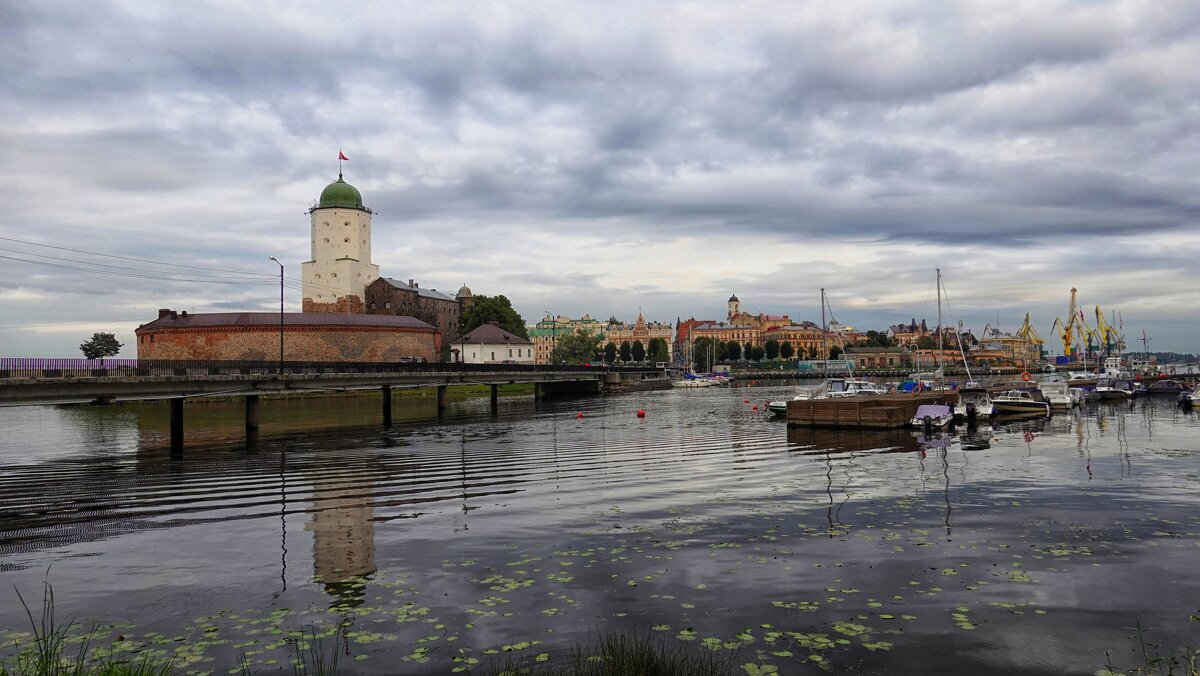 С видом на башню святого Олафа. - Elena Ророva