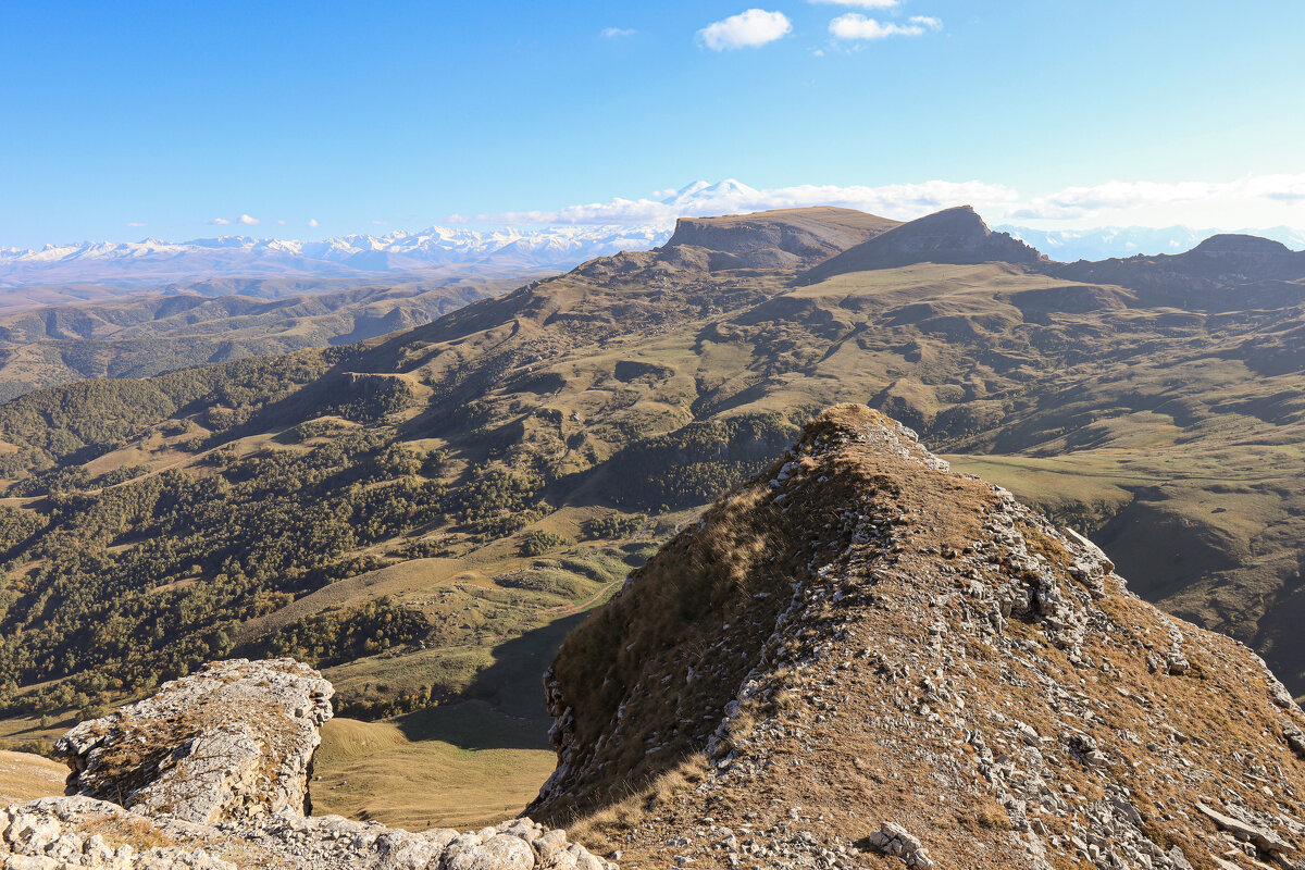 Плато Бермамыт - skijumper Иванов