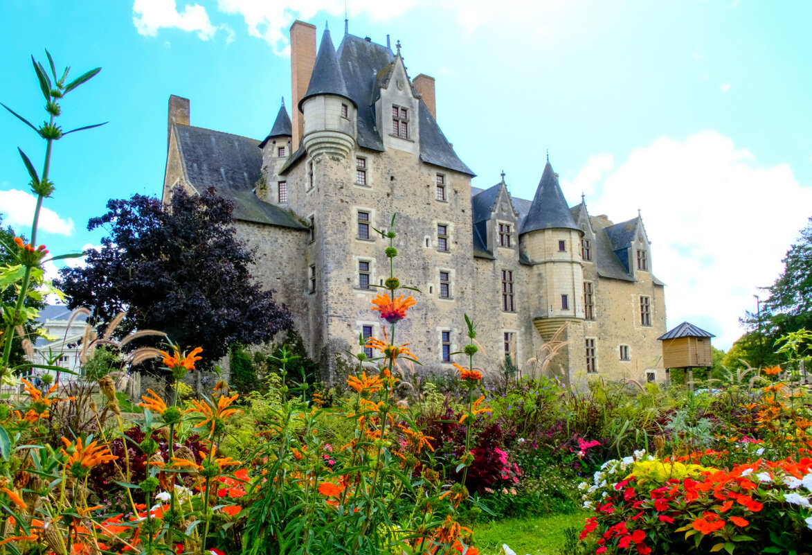 Задняя сторона замка Боже XV век - Георгий А