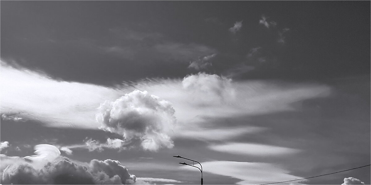 валяют дружно дурака семейкой белой облака - sv.kaschuk 