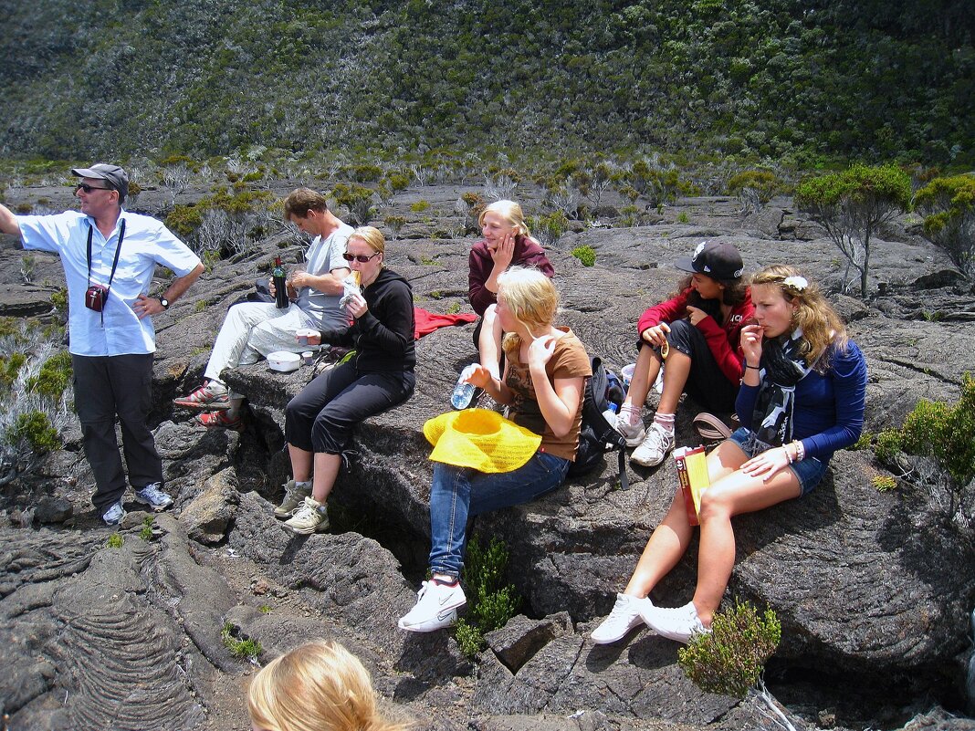 Французские туристы на отдыхе. - unix (Илья Утропов)