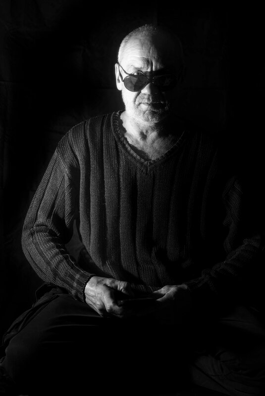 Автопортрет. - leff Postnov Автопортрет. - leff Postnov