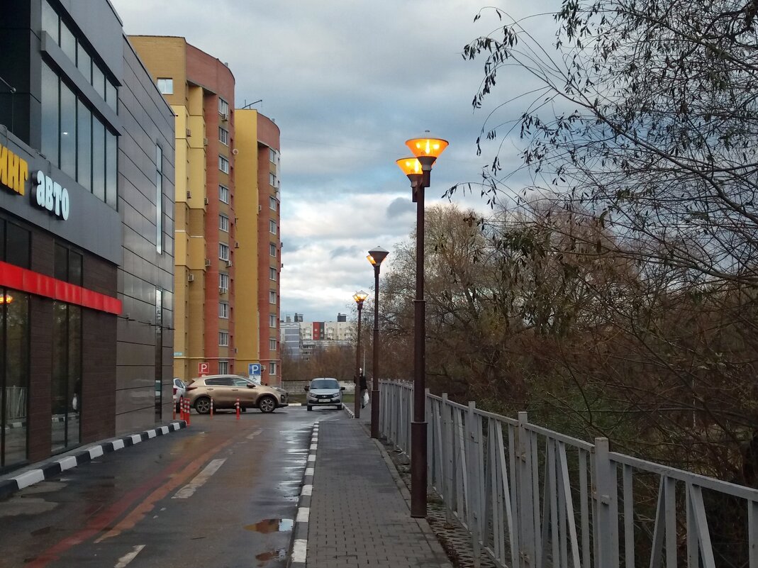 Город зажигает фонари - Galina Solovova Город зажигает фонари - Galina Solovova