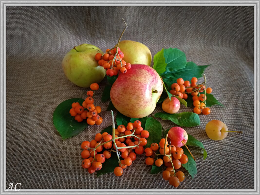 Осенний этюд - Любовь Сахарова