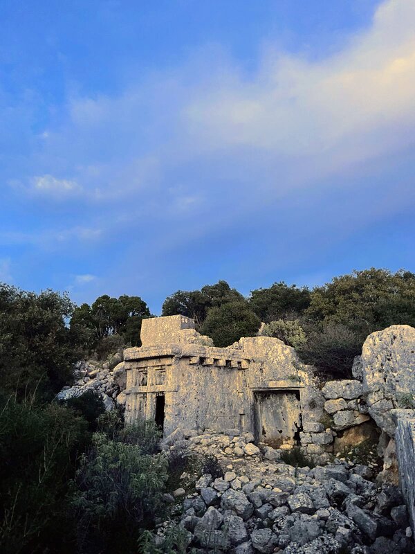 Город на тропе.Каши. - Георгиевич 