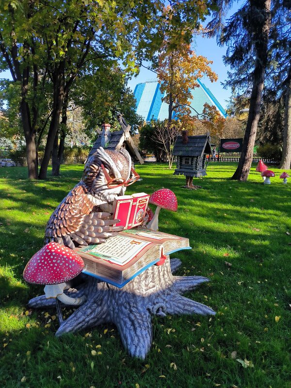 На Диво - острове. - Ольга 