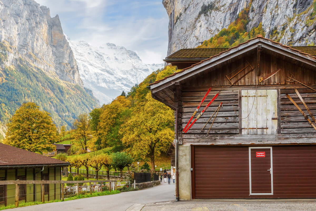 Швейцария - Владимир Колесников Швейцария - Владимир Колесников