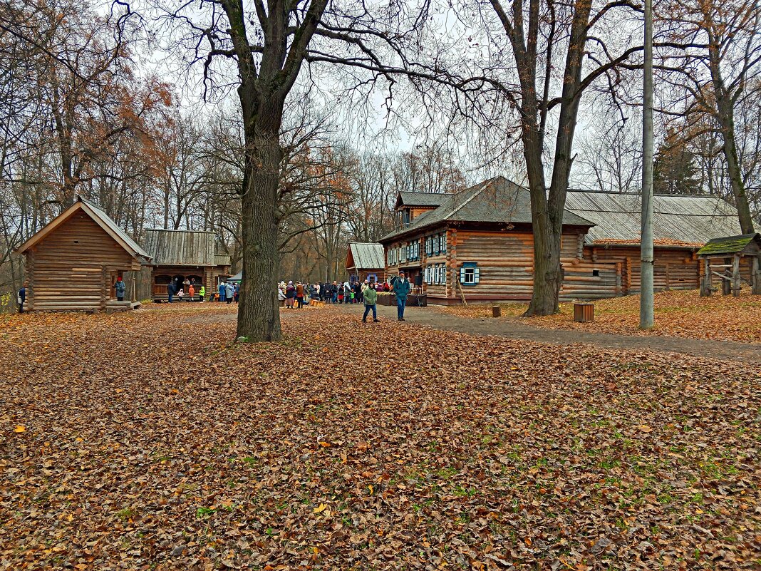 Щелоковский хутор осенью - Алексей Р.