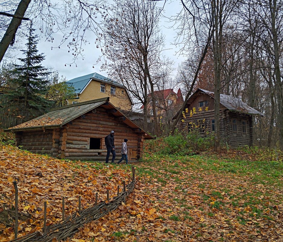 Щёлковский хутор осенью - Алексей Р.