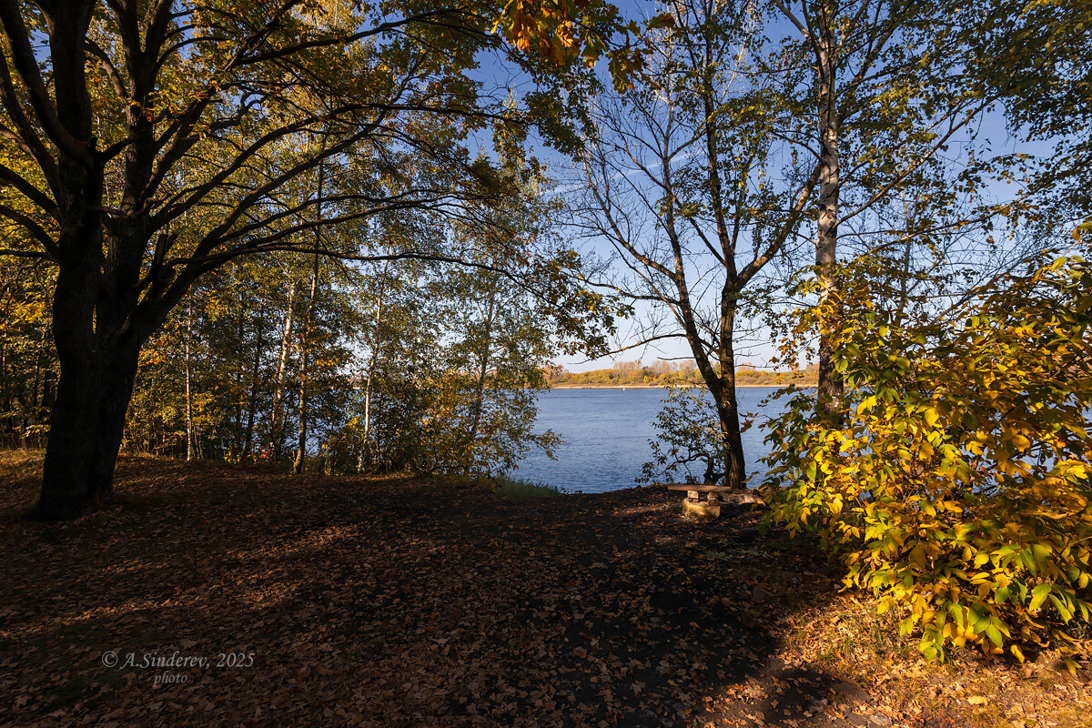 Осень на реке - Александр Синдерёв