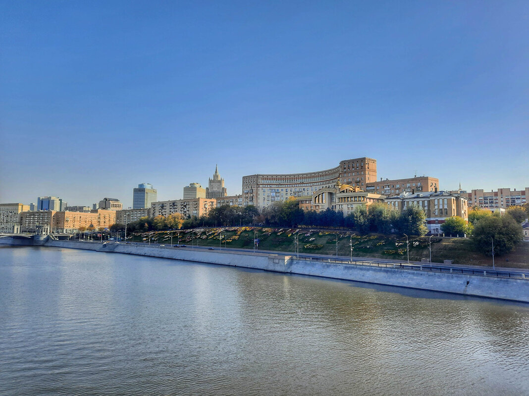 Панорама Москвы - Irene Irene