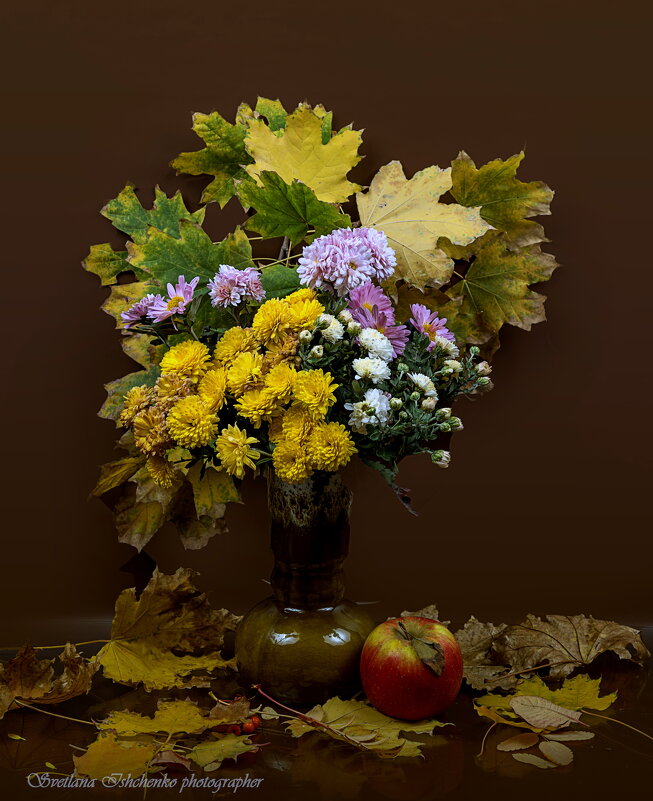 Осенний натюрморт - Светлана Ищенко