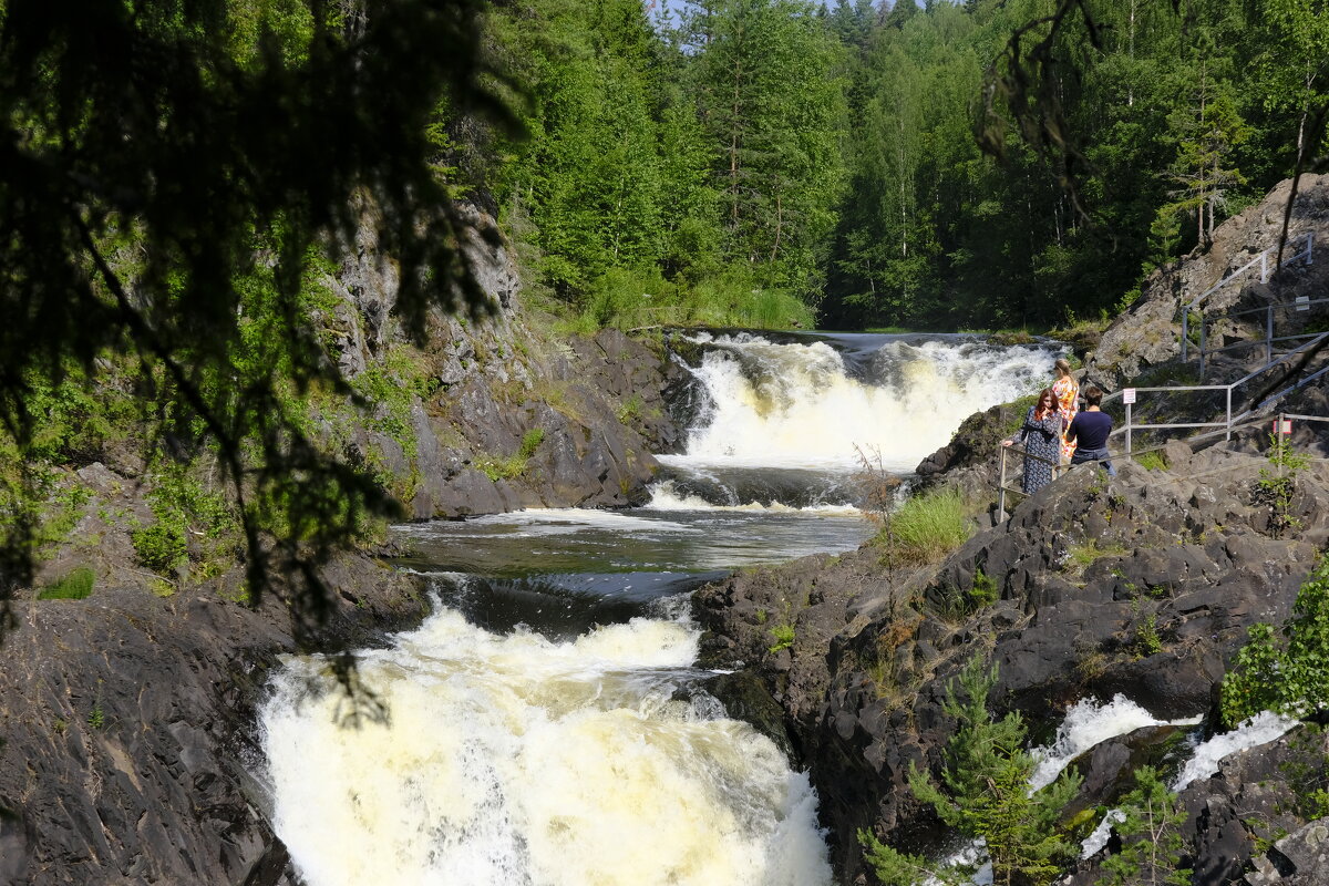 Водопад Кивач - esadesign Егерев