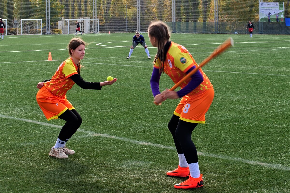 Русская лапта - Аркадий Баринов