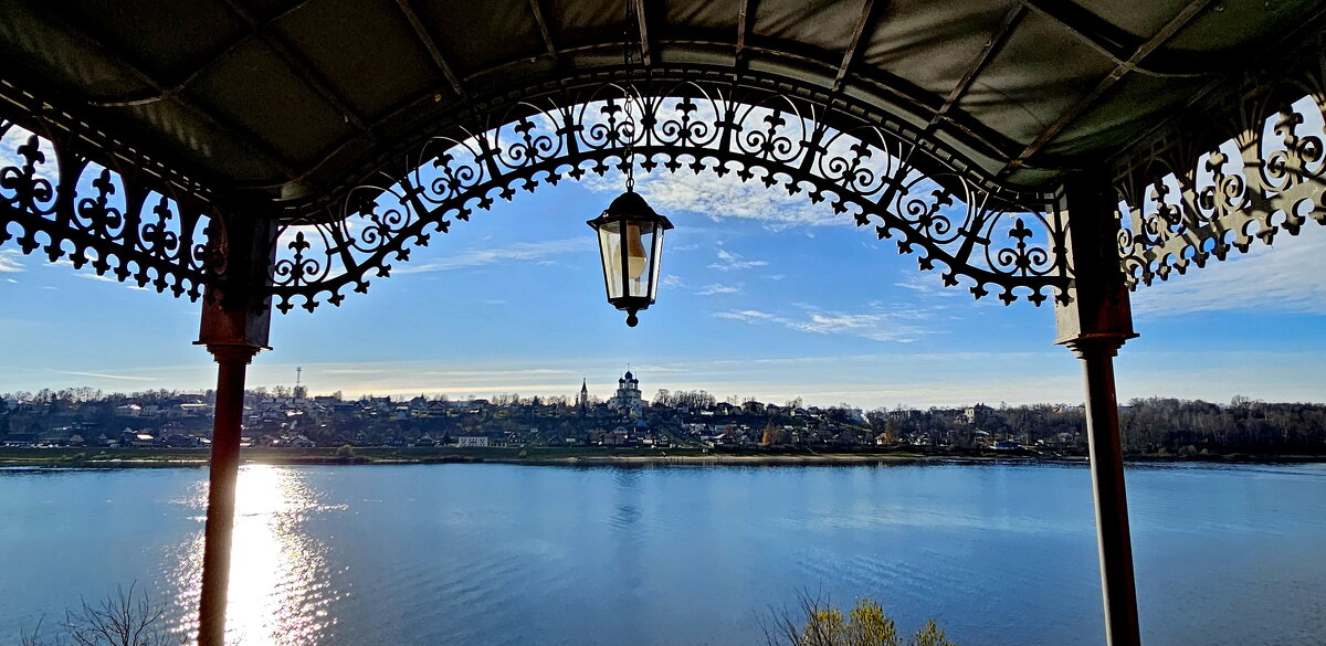 Осень в Тутаеве - Михаил Свиденцов