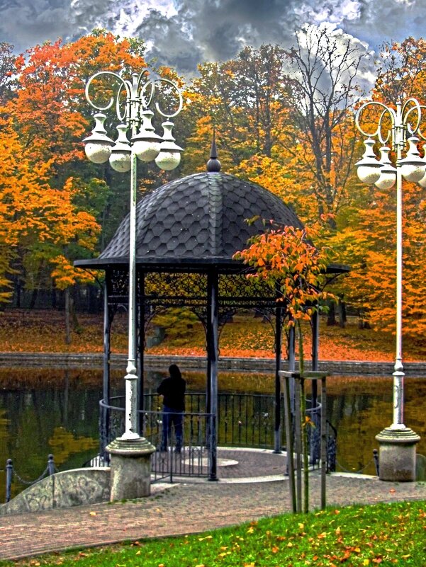 Беседка уединения - Сергей Карачин