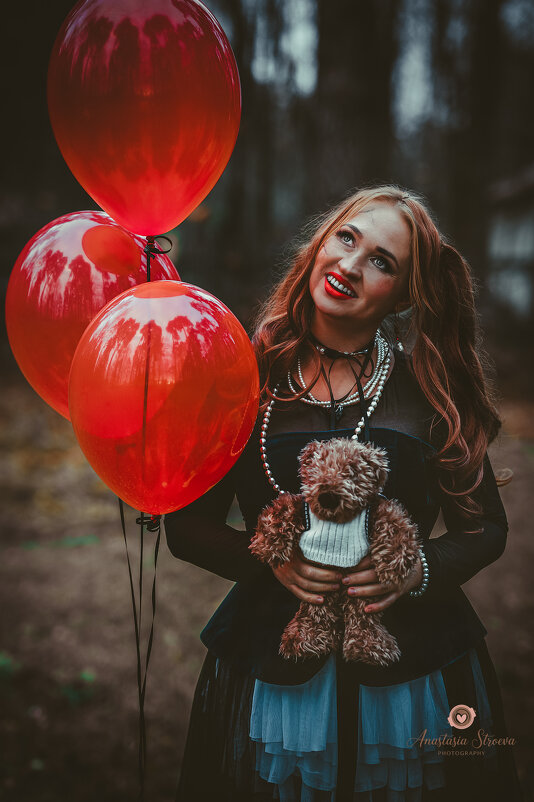 А еще кукла может - Анастасия Балашова