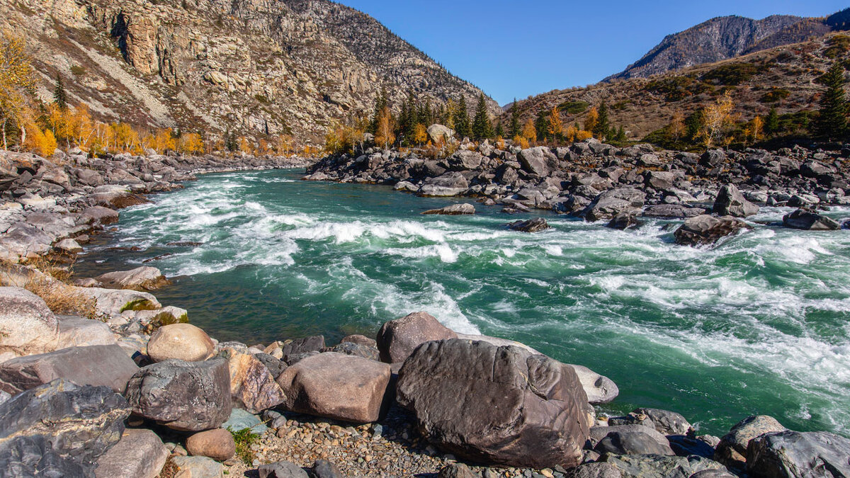 Катунь... - владимир 