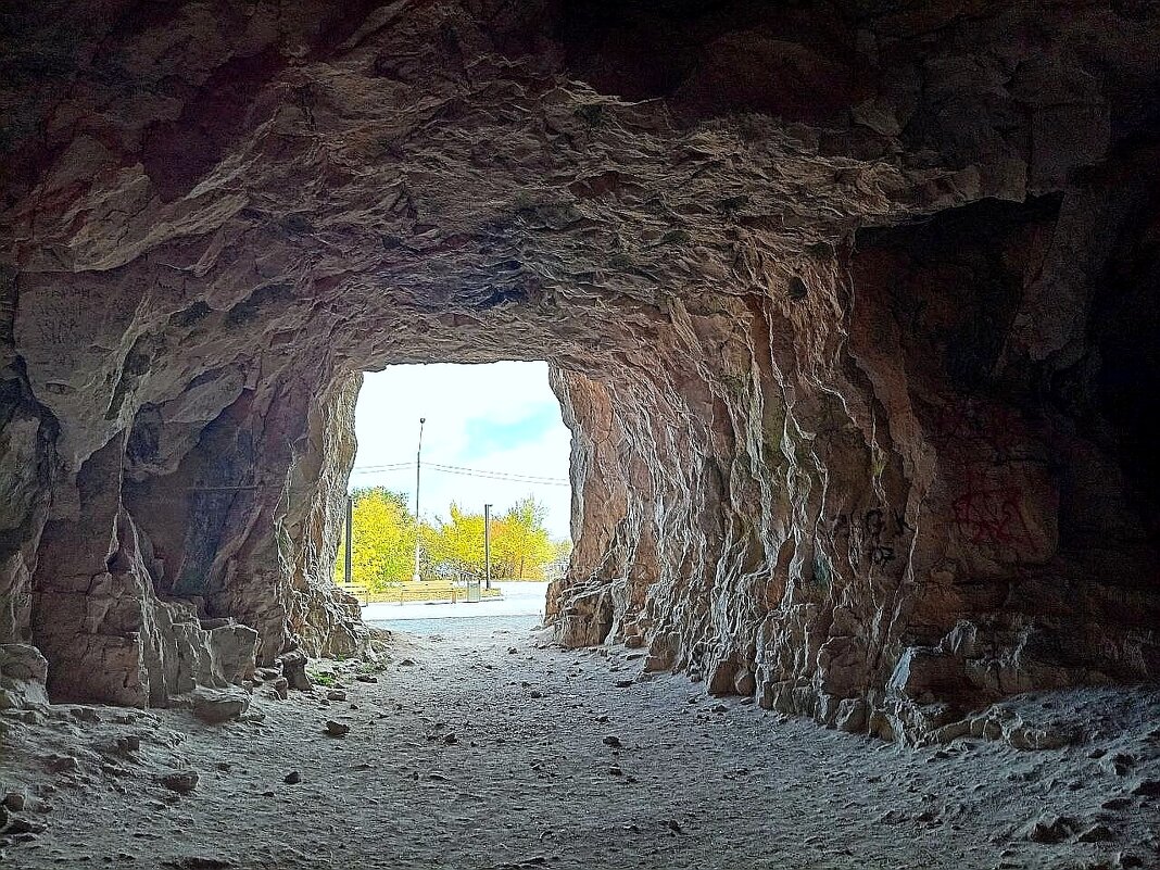 Самара. Ширяево. Пещера. - Надежда 