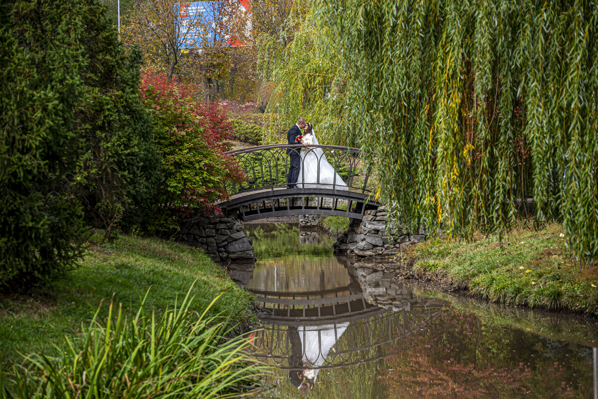 На мосту любви - Алексей Першин